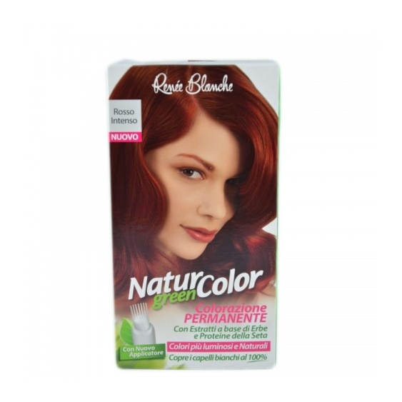 Renee Blanche Natur Color Green Colorazione Permanente Rosso Intenso
