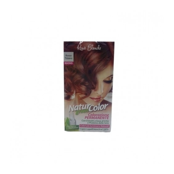 Renee Blanche Natur Green Color Tintura Per Capelli Rosso Tiziano