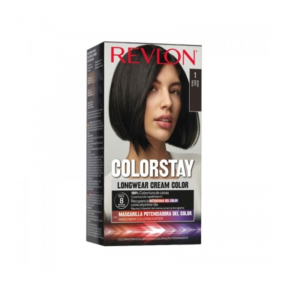 Revlon Colorstay Longwear Cream Color Tinta Per Capelli N.1