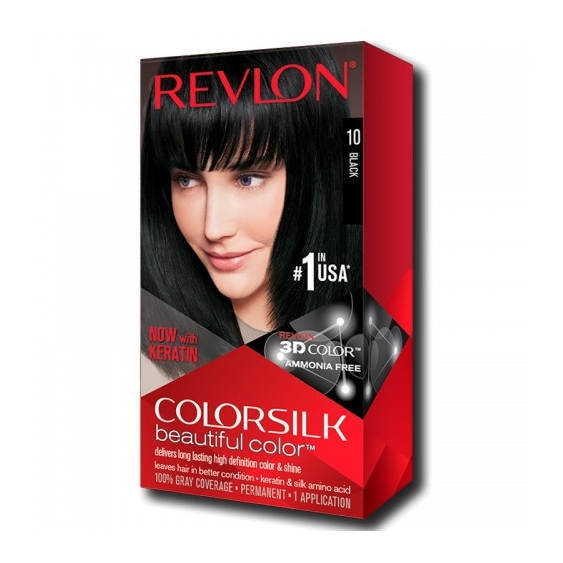 Revlon Colorsilk Beautiful Color Tinta Per Capelli N.10 Nero
