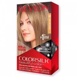 Revlon Colorsilk Beautiful Color Tinta Per Capelli N.60 Biondo Cenere Scuro