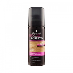 Schwarzkopf Ritocco Ricrescita Spray Ritocco Ricrescita Temporaneo Biondo Scuro 120 Ml