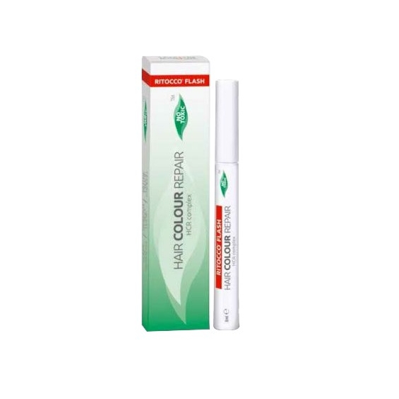 Step Cosmetici Hair Color Repair Ritocco Rapido Per Capelli N.104 Castano 8 Ml