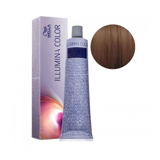 Wella Illumina Color N. 5/7 Castano Chiaro Sabbia Tinta Per Capelli 60Ml