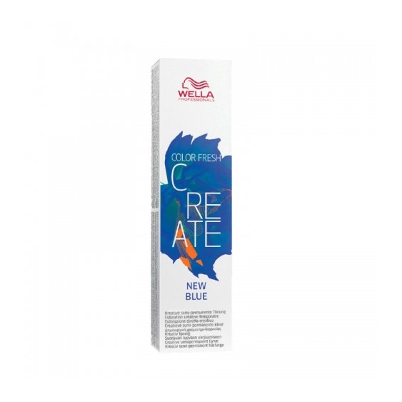 Wella Color Fresh Create Colorazione Semi Permanente New Blue 60 Ml