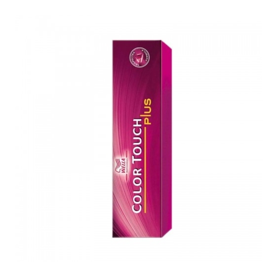 Wella Color Touch Plus N. 55/07 Castano Chiaro Intenso Naturale Sabbia Tinta Per Capelli 60Ml