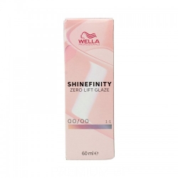 Wella Shinefinity Zero Lift Glaze Colorazione Demi-Permanente N. 00/00 Crystal Glaze