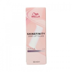 Wella Shinefinity Zero Lift Glaze Colorazione Demi-Permanente N. 07/13 Toffee Cream