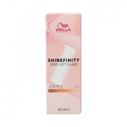 Wella Shinefinity Zero Lift Glaze Colorazione Demi-Permanente N. 09/73 Caramel Milk