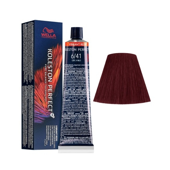 Wella Koleston Perfect Me+ Tintura Per Capelli N. 6/41 Biondo Scuro Rame Cenere