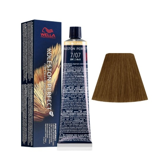 Wella Koleston Perfect Me+ Tintura Per Capelli N. 7/07 Biondo Medio Naturale Sabbia