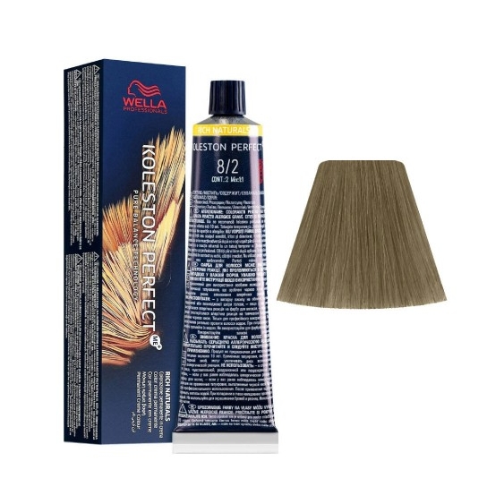 Wella Koleston Perfect Me+ Tintura Per Capelli N. 8/2 Biondo Medio Matt
