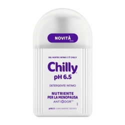 Chilly pH 6.5 Detergente Intimo Nutriente Per La Menopausa 200 ml