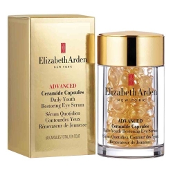 Trattamento Donna Elizabeth Arden Ceramide Capsules Daily Youth Restoring Eye Serum confezione da 60pz