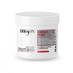 Dikson Repair Plex 2 Maschera Ristrutturante Per Capelli Danneggiati 500 Ml