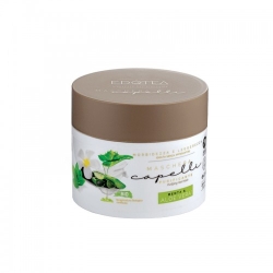 Edotea Maschera Capelli Purificante Bio Con Menta & Aloe Vera 250 Ml
