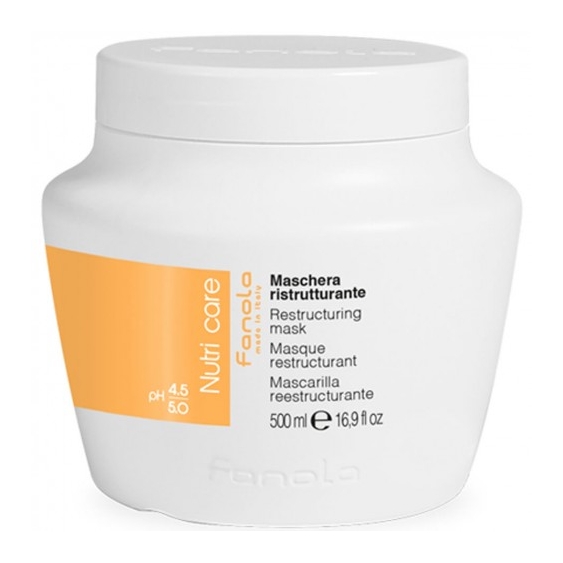 Fanola Nourishing Maschera Ristrutturante 500 Ml
