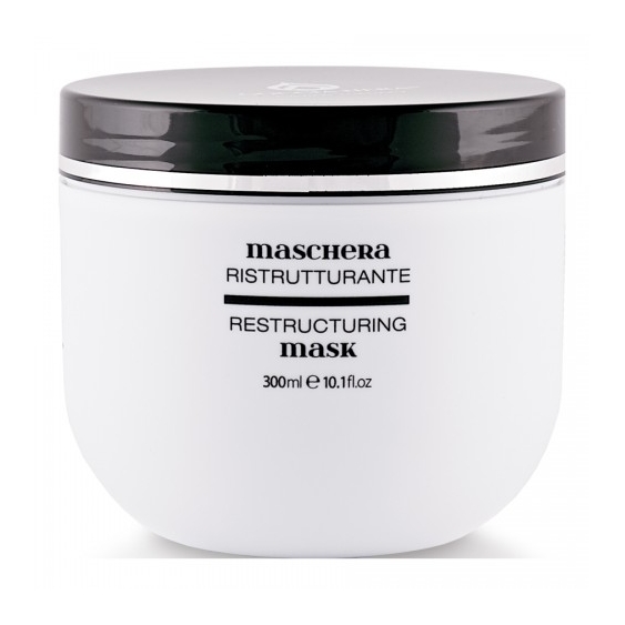 Goccia Nera Caviar Therapy Maschera Ristrutturante Per Capelli Danneggiati 300 Ml