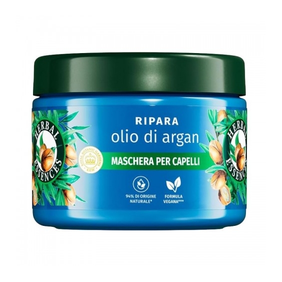 Herbal Essences Ripara Maschera Per Capelli All'Olio Di Argan 300 Ml