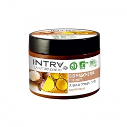 Intra Argan E Omega 3-6 Bio Maschera Lisciante 250 Ml
