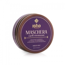 Isha Maschera Ristrutturante Per Capelli Fini Secchi E Trattati 200 Ml
