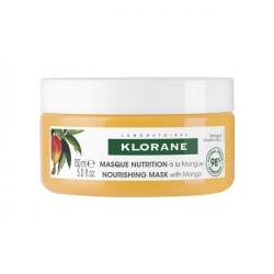 Klorane Maschera Nutritiva E Ristrutturante Al Mango 150 Ml