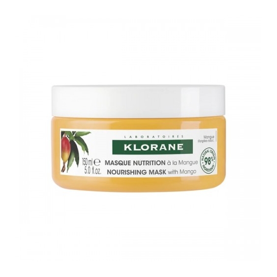 Klorane Maschera Nutritiva E Ristrutturante Al Mango 150 Ml