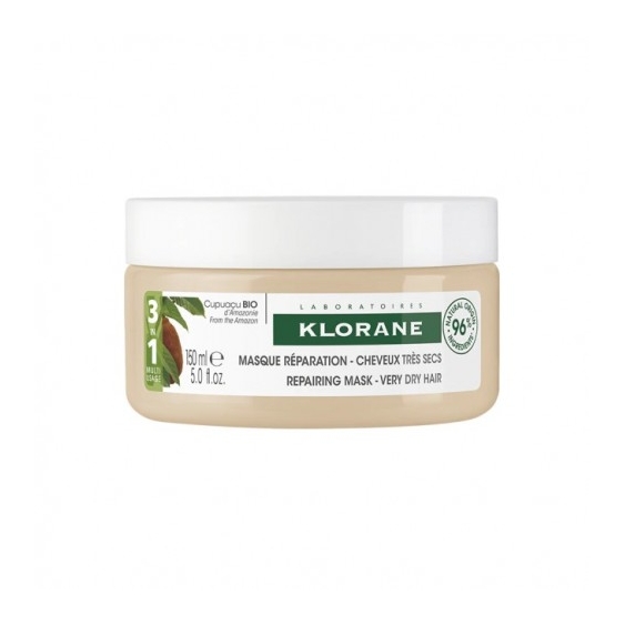 Klorane Maschera Ristrutturante Al Burro Cupuacu 150 Ml