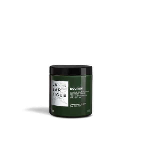 Lazartigue Nourish Mask Maschera Alta Nutrizione Al Burro Di Karité 250 Ml
