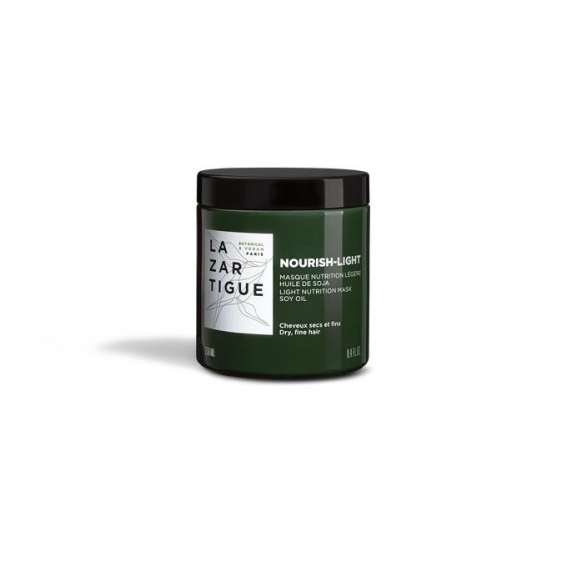 Lazartigue Nourish-Light Mask Maschera Nutriente Per Capelli Secchi 250 Ml