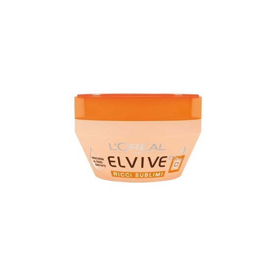 L'Oreal Paris Maschera Per Capelli Idratazione Profonda Ricci Sublimi 300 Ml