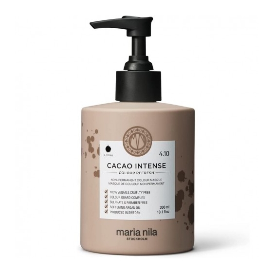 Maria Nila Colour Refresh Maschera Colorante 300 Ml 4.10 Cacao Intense