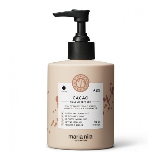 Maria Nila Colour Refresh Maschera Colorante 300 Ml 6.00 Cacao