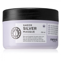 Maria Nila Sheer Silver Masque Maschera Per Capelli Biondi 250 Ml