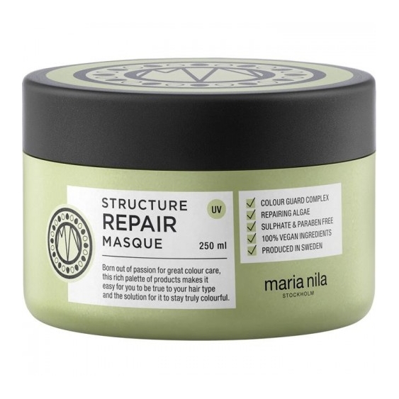 Maria Nila Structure Repair Masque Maschera Per Capelli Danneggiati 250 Ml