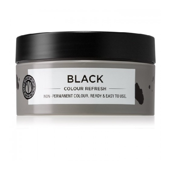 Maria Nila Colour Refresh Maschera Colorante 100 Ml Black