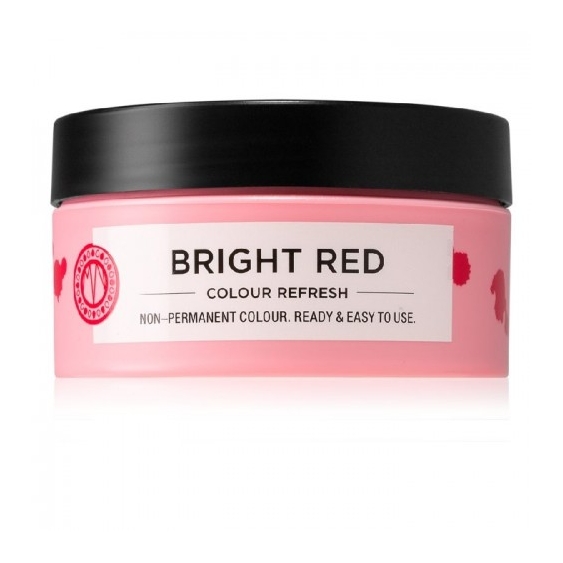 Maria Nila Colour Refresh Maschera Colorante 100 Ml Bright Red