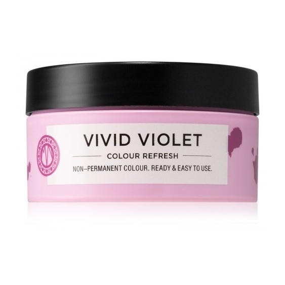 Maria Nila Colour Refresh Maschera Colorante 100 Ml Vivid Violet