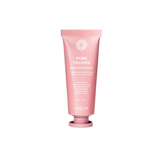 Maria Nila Pure Volume Booster Masque Per Capelli Sottili E Fini 50 Ml