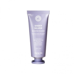 Maria Nila Sheer Silver- Booster Masque Per Capelli Biondi E Decolorati 50 Ml