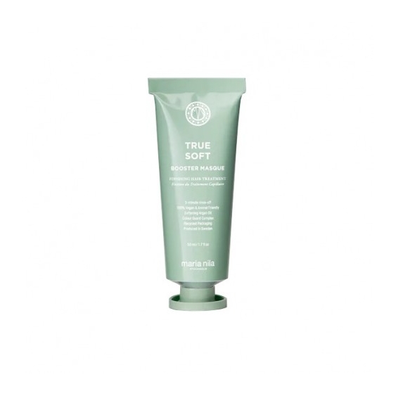 Maria Nila True Soft Booster Masque Per Capelli Secchi O Ricci 50 Ml