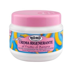 Mil Mil Crema Rigenerante Per Capelli Al Frutto Di Banana 500 Ml