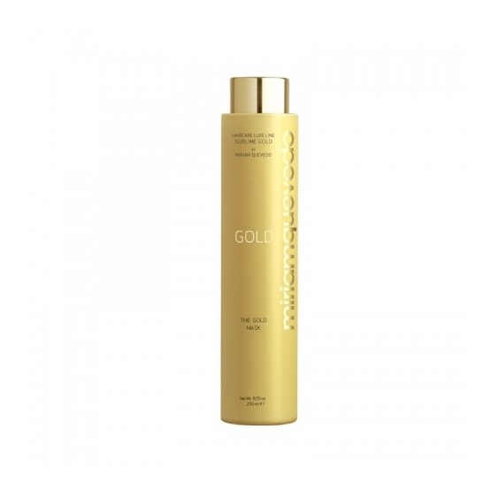Miriamquevedo Sublime Gold Maschera Nutriente Per Capelli Secchi 250 Ml