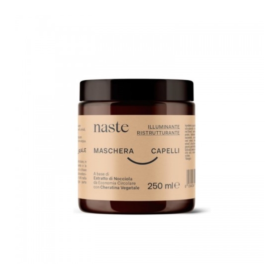 Naste Beauty Maschera Capelli Illuminante Ristrutturante 250 Ml