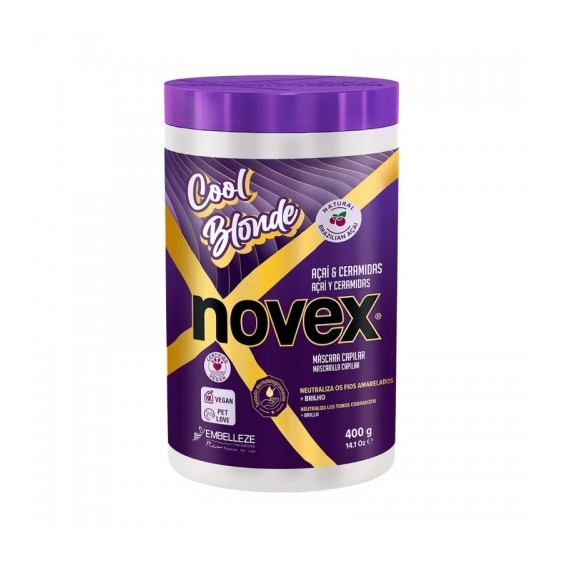Novex Cool Blonde Maschera Per Capelli Colorati 400 G