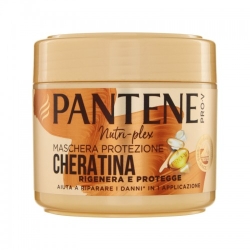 Pantene Emily In Paris Rigenera E Protegge Maschera Protezione Cheratina 300 Ml