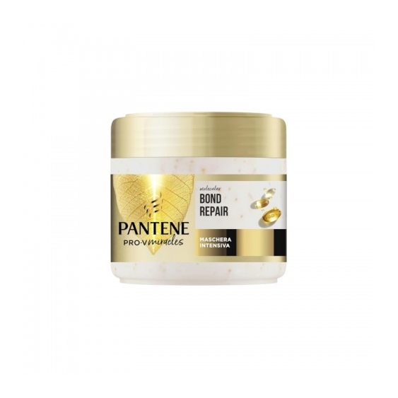 Pantene Molecular Bond Repair Maschera Intensiva Per Capelli Danneggiati 300 Ml