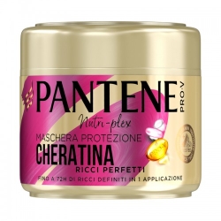 Pantene Pro-V Nutri-Plex Ricci Perfetti Maschera Protezione Cheratina 300 Ml