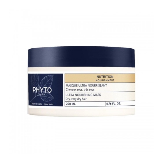 Phyto Maschera Ultra Nutrimento Per Capelli Secchi 200Ml