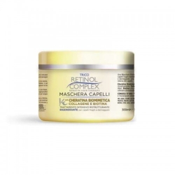 Retinol Complex Maschera Con Cheratina Biomedica Per Capelli Fragili 300 Ml